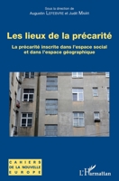 Les lieux de la précarité: La précarité inscrite dans l'espace social et dans l'espace géographique (Cahiers de la Nouvelle Europe) (French Edition) 2343200327 Book Cover