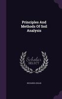 Principles and Methods of Soil Analysis 1354460855 Book Cover