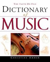 The Harpercollins Dictionary of Music 0064633470 Book Cover