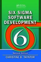 Six SIGMA Software Development 1138468487 Book Cover