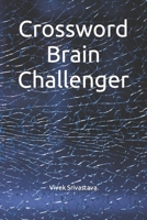 Crossword Brain Challenger B0C2RRQF2R Book Cover
