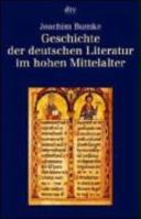 Geschichte der deutschen Literatur im hohen Mittelalter 3423045523 Book Cover