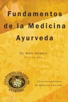 Fundamentos de la Medicina Ayurveda 1470191997 Book Cover