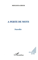A perte de mots 2738448240 Book Cover