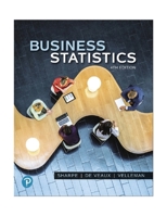 Business Statistics [With CDROM] 0321426592 Book Cover