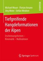 Tiefgreifende Hangdeformationen Der Alpen: Erscheinungsformen - Kinematik - Manahmen 3658169230 Book Cover