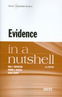 Rothstein, Raeder and Crump's Evidence in a Nutshell 0314278338 Book Cover