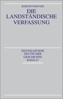 Die Landständische Verfassung 3486550179 Book Cover