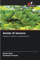 Amido di banana 6204115421 Book Cover