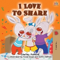 I Love to Share (English Polish Bilingual Children's Book) 1926432312 Book Cover