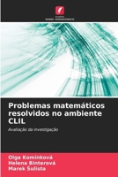 Problemas matemáticos resolvidos no ambiente CLIL (Portuguese Edition) 6209341233 Book Cover