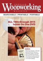 Popular Woodworking Magazine - 1995-2015 Complete Collection 1440346593 Book Cover