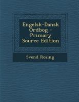 Engelsk-Dansk Ordbog 1016405766 Book Cover