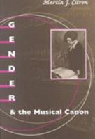 Gender and the Musical Canon 052144974X Book Cover