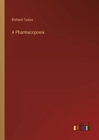 A Pharmacopoeia 3368805444 Book Cover