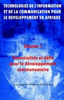 Potentialites Et Defis Pour Le Developpement Communautaire Vol. 1: Technoligies de L'Information Et del La Communication Pour 286978113X Book Cover