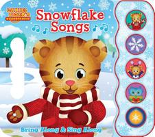 Snowflake Songs: Daniel Tiger's Neighborhood 168052710X Book Cover
