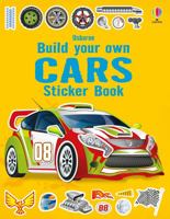 Build Your Own Cars Sticker Book 0794533795 Book Cover