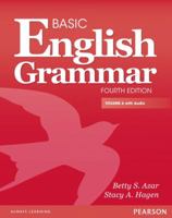 Basic English Grammar, Volume A [with Audio CD] 0132942291 Book Cover