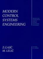 Modern Control Systems Engineering 0131341162 Book Cover