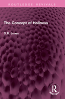 The Concept of Holiness 1032977949 Book Cover