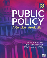 Public Policy: A Concise Introduction 1506329713 Book Cover