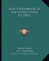 King's Handbook Of The United States V2 0548810567 Book Cover