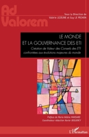 Le monde et la gouvernance des ETI: Création de Valeur des Conseils des ETI confrontées aux évolutions majeures du monde (AD Valorem) (French Edition) 2343161518 Book Cover