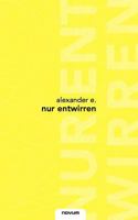 Nur Entwirren B0079UT8K2 Book Cover
