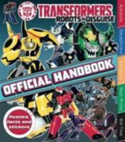 Handbook: Transformers Robots in Disguise 2015 1782968326 Book Cover