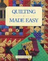 Quilting Made Easy 0875969739 Book Cover