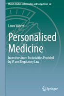 Personalised Medicine: Incentives from Exclusivities Provided by IP and Regulatory Law (Munich Studies on Innovation and Competition, 22) 3032040590 Book Cover