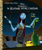 I Am Sally (Disney Tim Burton's The Nightmare Before Christmas) (Little Golden Book) 0736444769 Book Cover