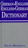 Pocket Reference German-English English-German Dictionary 1855013711 Book Cover