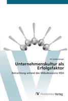 Unternehmenskultur als Erfolgsfaktor 3639392086 Book Cover