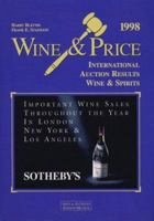 Wine & Price 1998 3928263226 Book Cover