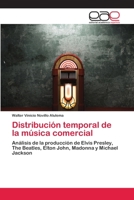 Distribución temporal de la música comercial 3659077240 Book Cover
