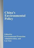 China's Environmental Policy 1463513364 Book Cover