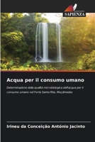 Acqua per il consumo umano 6204100165 Book Cover