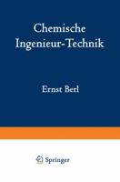 Chemische Ingenieur-Technik: Zweiter Band 3642889883 Book Cover