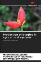 Production strategies in agricultural systems 6209321631 Book Cover