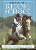 The Usborne Riding School: Grooming and Stable Management 088110941X Book Cover