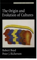 The Origin and Evolution of Cultures (Evolution and Cognition) 019518145X Book Cover