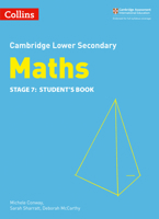 Collins Cambridge Checkpoint Maths – Cambridge Checkpoint Maths Student Book Stage 7 0008213496 Book Cover
