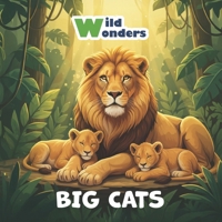 Wild Wonders: Big Cats B0GNK51F7K Book Cover