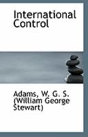 International Control 1113276363 Book Cover