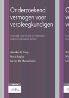 Onderzoekend Vermogen Voor Verpleegkundigen : Leerboek Voor Kritisch en Methodisch Probleemoplossend Denken 9036812038 Book Cover