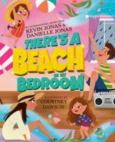 There's a Beach in My Bedroom 0593352106 Book Cover