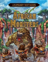 African Monsters (PF2) B0G3PTKBR1 Book Cover