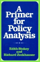 A Primer for Policy Analysis 0393090981 Book Cover